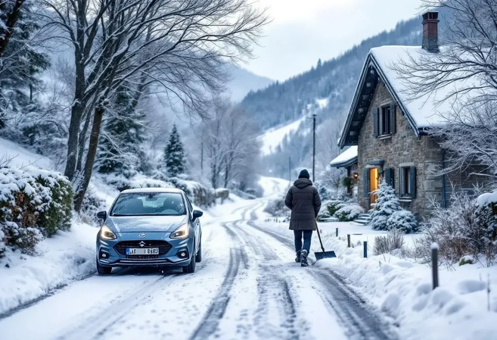 C’est officiel : jusqu’à 18 cm de neige attendus dans certains territoires français, selon Météo France