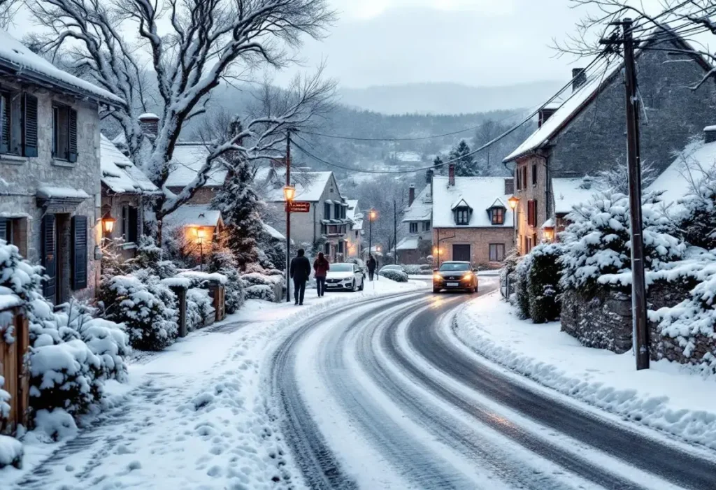 C’est officiel : jusqu’à 18 cm de neige attendus dans ces territoires français, selon Météo France