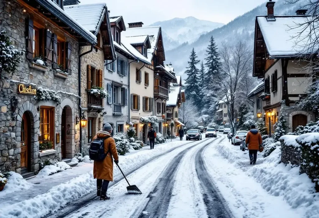 C’est officiel : jusqu’à 18 cm de neige attendus dans ces territoires français, selon Météo France