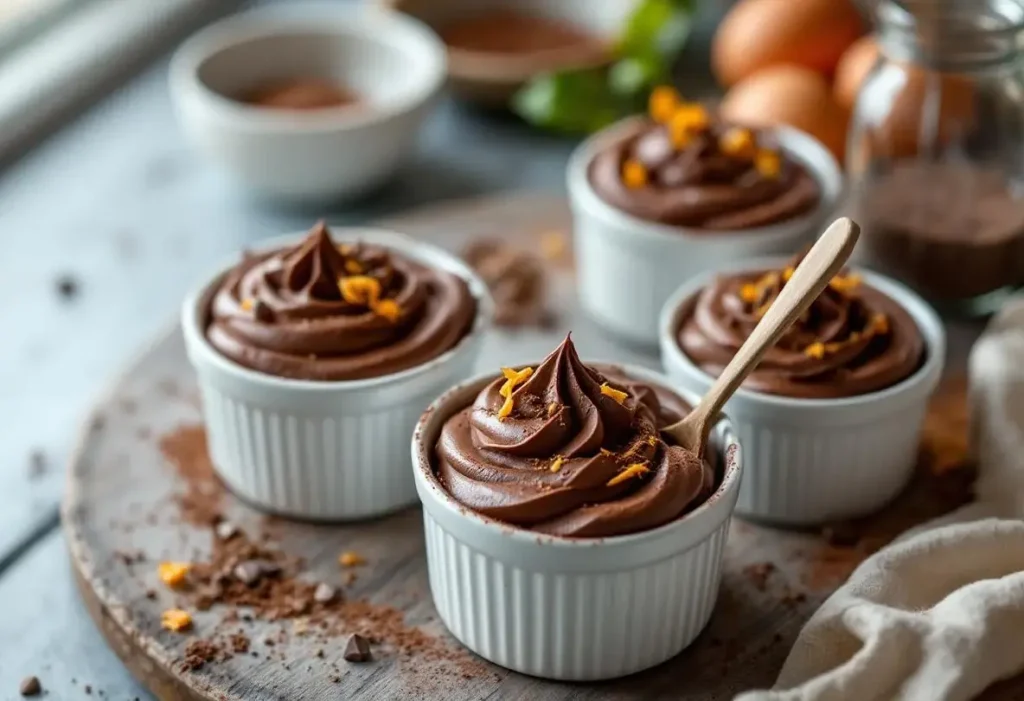 Cette mousse au chocolat en 10 min avec du cacao cartonne : voici pourquoi