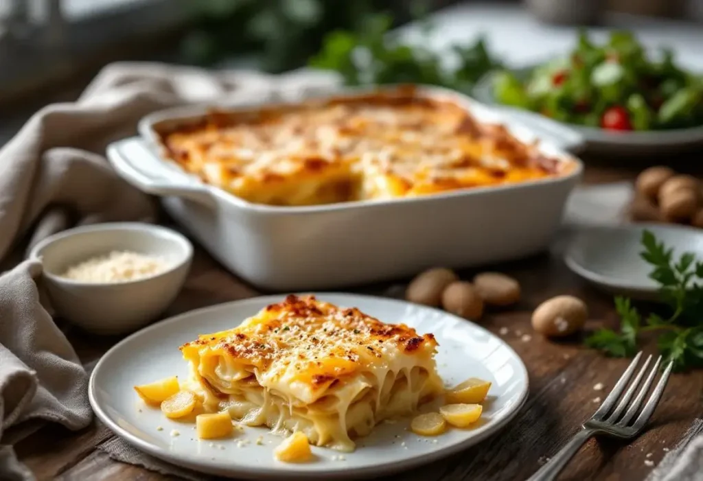 Cette recette de gratin italien va réchauffer vos dîners d'hiver (succès garanti)