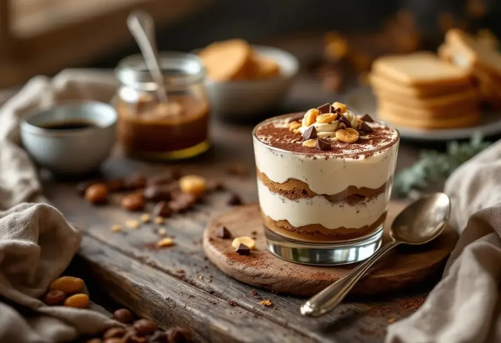 J'ai testé ce tiramisu à la crème de marrons noté 4,7/5 : c'est un vrai régal !
