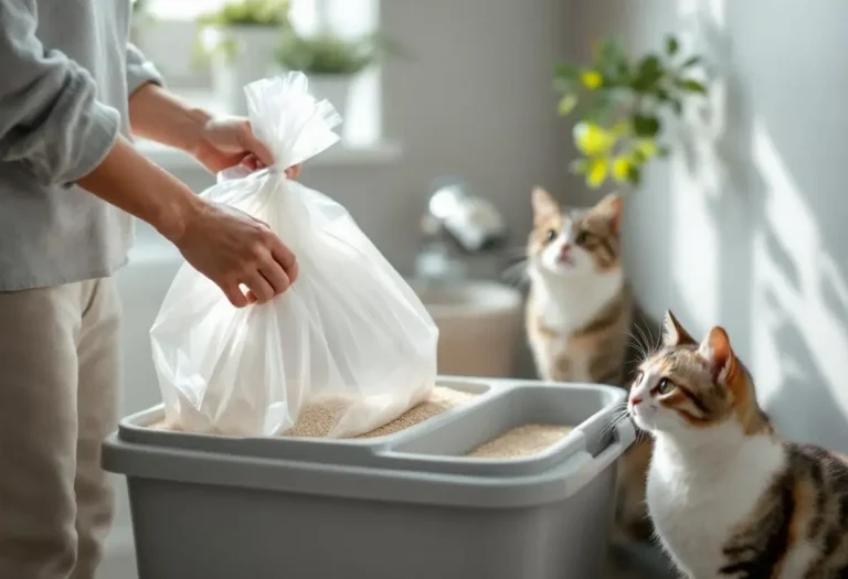 Jeter la litière du chat : 9 erreurs graves à ne surtout pas faire !