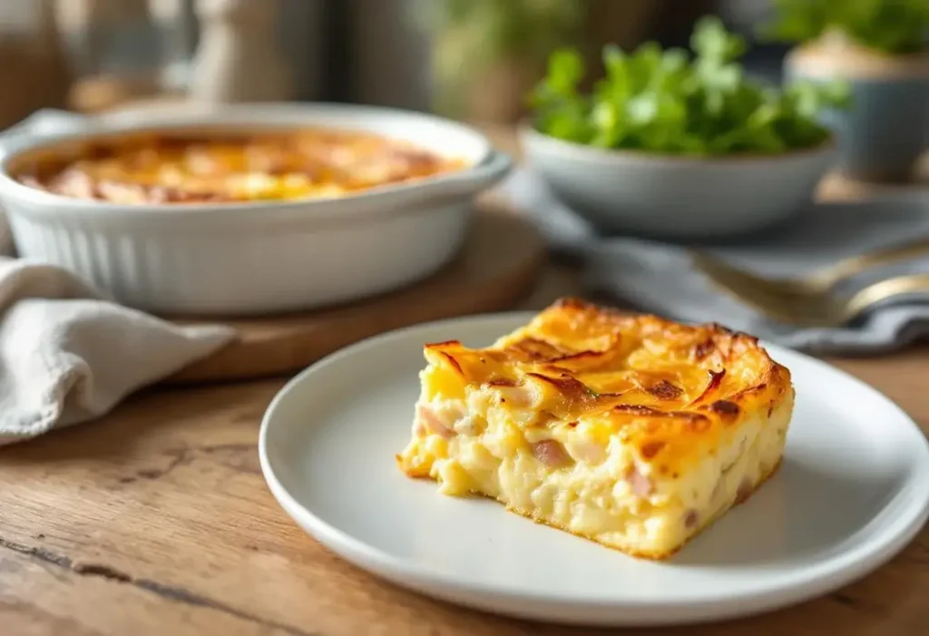 Moelleux, fondant et ultra pratique : ce clafoutis pommes de terre-thon express va vous sauver la vie les soirs de flemme