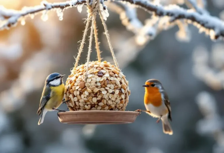On parle souvent de nichoirs, mais beaucoup moins de cet aliment vital qui sauve les oiseaux en hiver