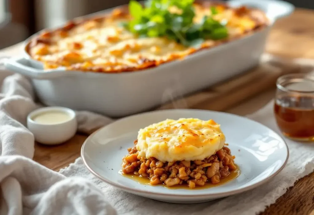 Parmentier de canard confit spécial hiver : un plat complet qui marie légumes de saison et viande pour tous les goûts