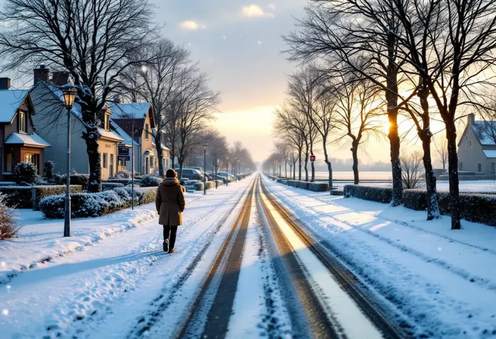 Vague de froid entre Noël et le Nouvel An : la neige revient en plaine (c’est confirmé)