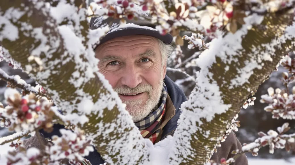 Ce geste que tous les jardiniers professionnels font dès février pour garder leurs arbres fruitiers en pleine santé au printemps