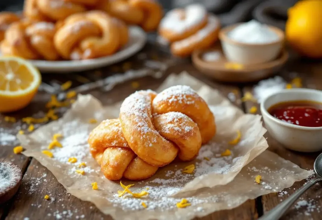 Laurent Mariotte partage sa recette ultra savoureuse de beignets de Carnaval