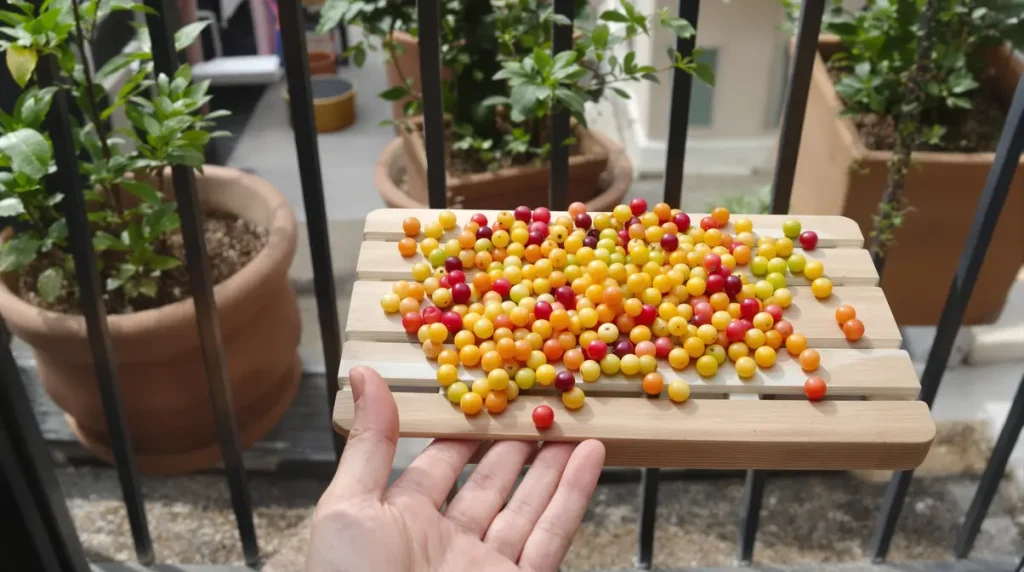Le geste tout simple que les passionnés utilisent pour attirer les mésanges sur leur balcon