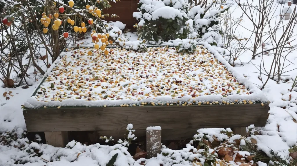 Les graines et aliments à déposer dans votre jardin pour attirer les oiseaux en hiver