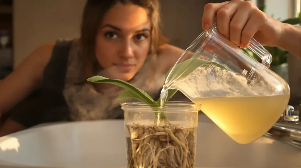 Orchidée : faites-la fleurir immédiatement grâce à une pomme de terre