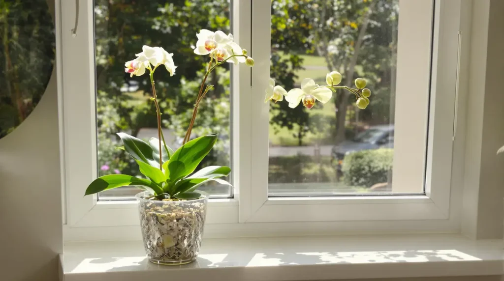 Orchidée : je la fais refleurir très vite grâce à une simple pomme de terre dans le pot