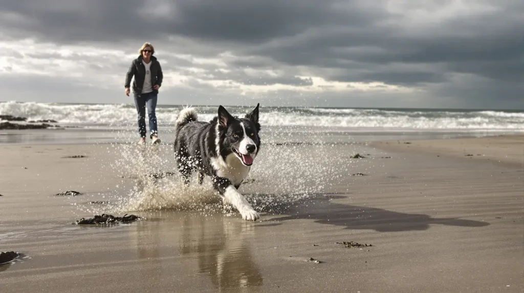 Pays basque. « Voir son chien courir sur le sable est un plaisir irremplaçable ! » : ils réclament le retour des canidés sur les plages de Saint-Jean-de-Luz et Ciboure